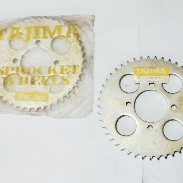 GP 100 GP 125 TAJIMA เกียร์หลัง