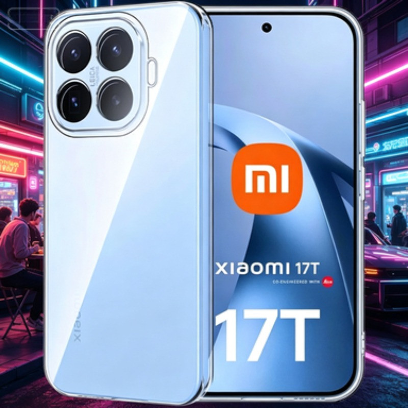 สําหรับ Xiaomi 17T Pro 17 T ซิลิโคนใส Soft Case สําหรับ Xiaomi Mi 17Tpro Ultra Thin Clear Tpu ป้องกันโทรศัพท์ฝาหลัง