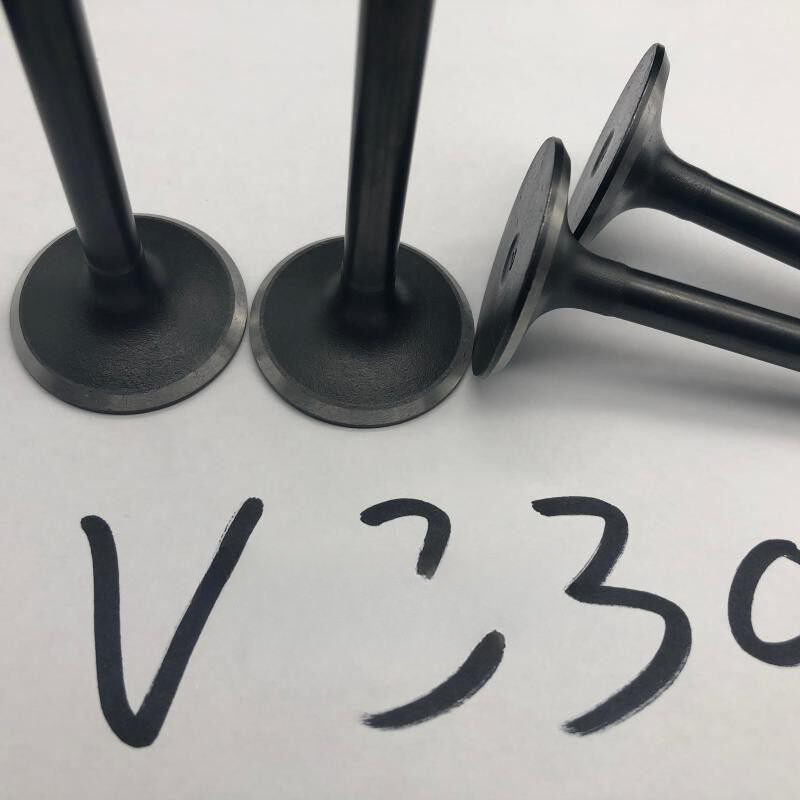 วาล์วเข้า-ออกลมเครื่องยนต์ Kubota V3307 สำหรับรถขุด KX183 KX185-3 KX080-4S อะไหล่รถขุดยนต์แท้คุณภาพ