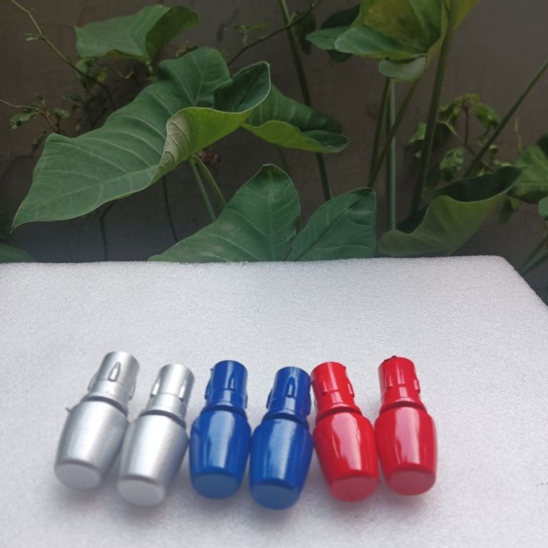 แฮนด์รถ 1 ชุดสีอาเจียน CB CBR 150R CB Verza อุปกรณ์เสริมลูกตุ้มแฮนด์
