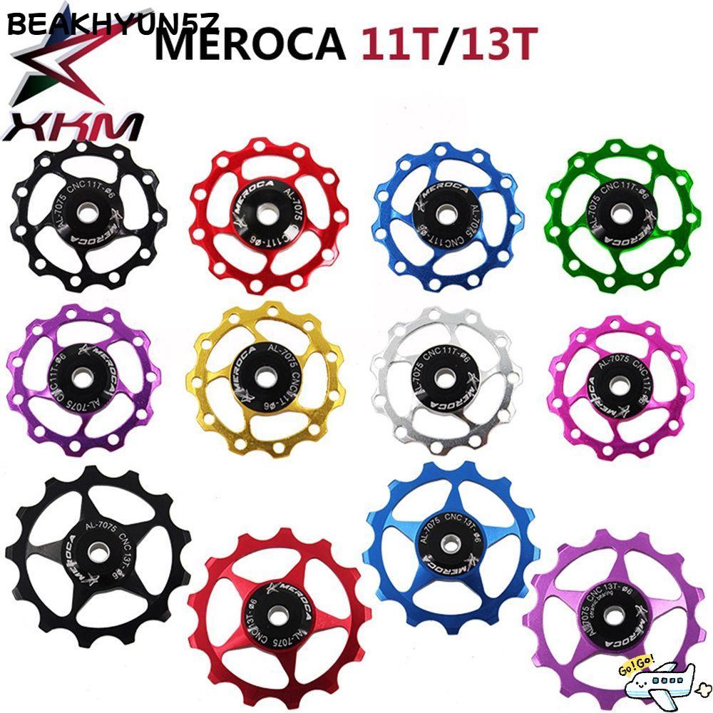BEAKHYUN5Z แบริ่งปิดผนึกทนทานจักรยานเสือภูเขาด้านหลัง Derailleur Pulley อุปกรณ์เสริมขี่จักรยาน