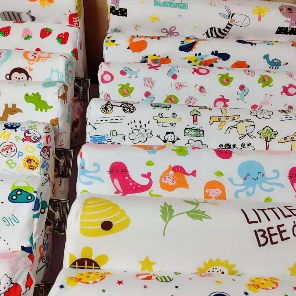 T Thailand Children Latex Pillow Children Latex Student Pillow Cartoon Latex Pillow Can