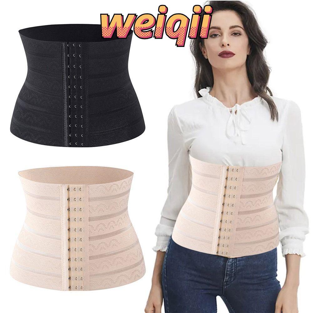 WEIQII เทรนเนอร์เอวเอวรัดตัว Body Shaper Breathable Girdles Shapewear