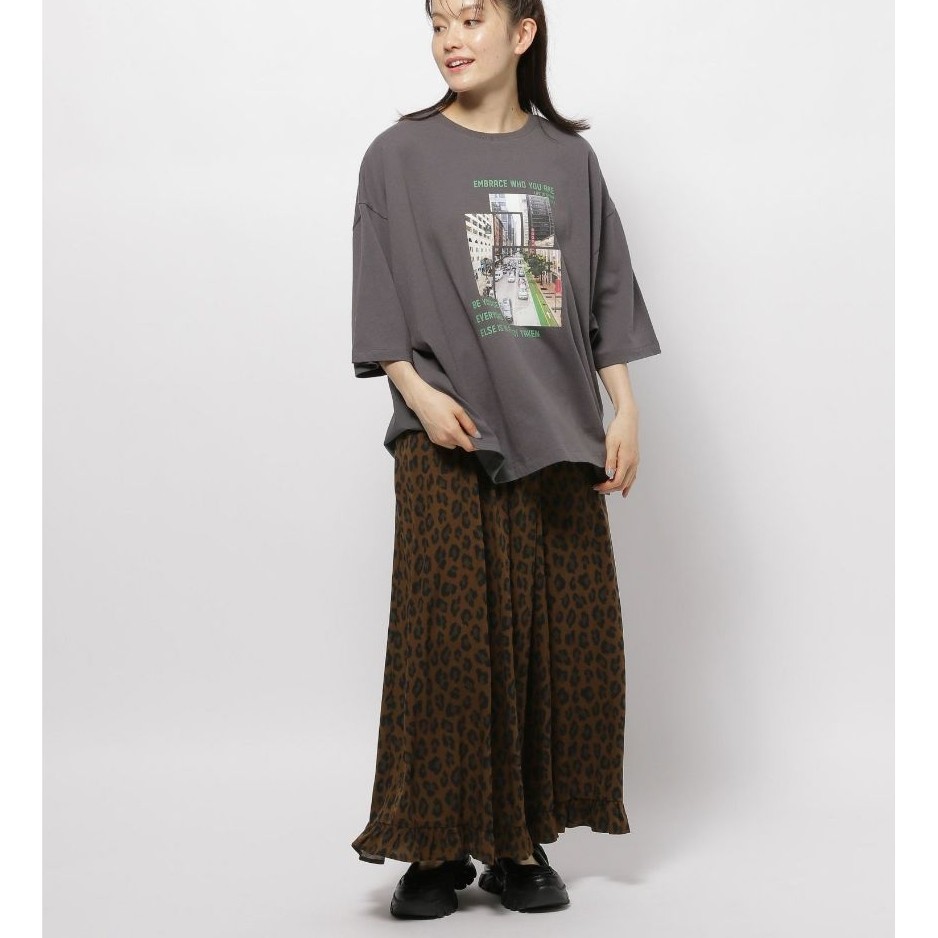 niko and ... กระโปรงยาว Animal print skirt