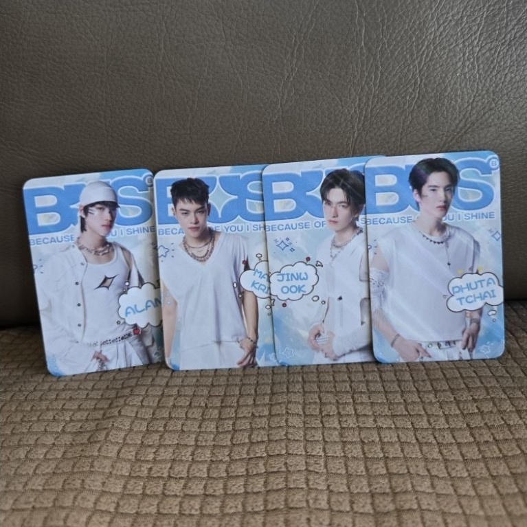 การ์ด วง Bus Because of you I shine : Alan Marckris Jinwook Phutatchai