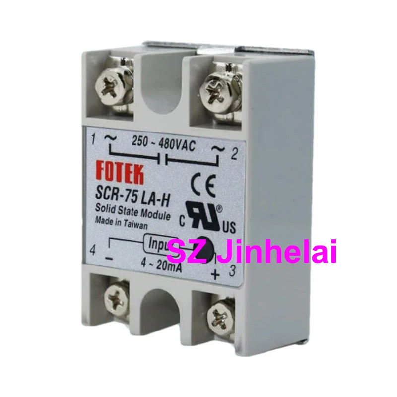 100% ใหม่ FOTEK SSR Solid State Relay SCR-10LA 25LA 40LA 50LA 75LA -H