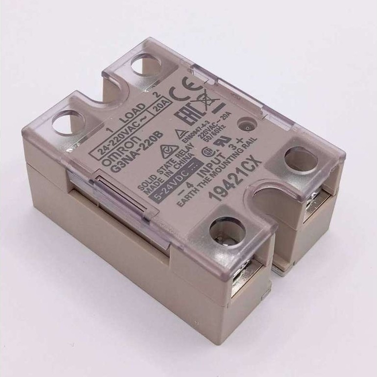 แท้ทนทาน G3NA-220B DC5-24V รองรับแรงดันไฟฟ้า AC ช่วง 24-220VAC ที่กระแสสูงสุด 20A
