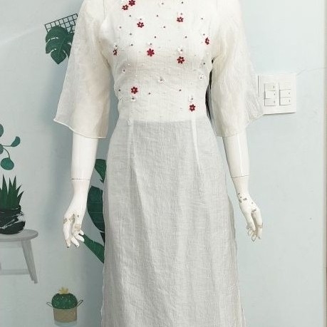 2hand Ao Dai Size L (รหัสกว่า 652)