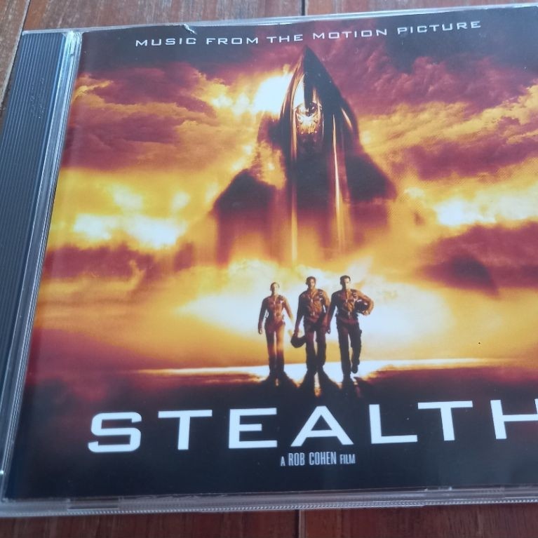 1 cd music international - STEALTH Music from the motion picture Original cd