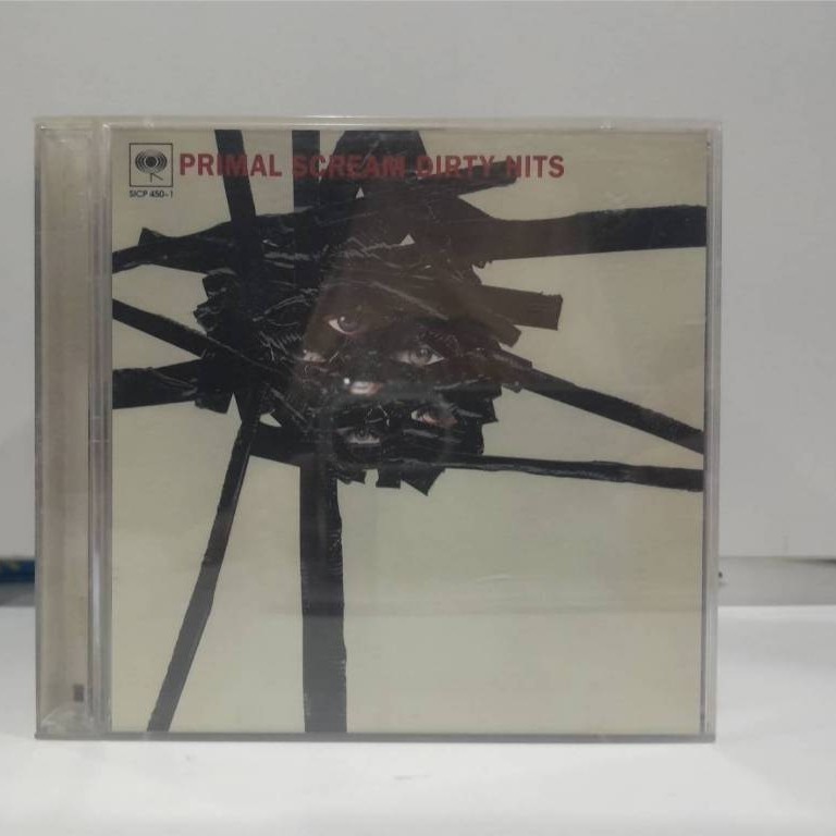 2 CD MUSIC ซีดีเพลงสากล   Dirty Hits  Primal Scream (B18D70)