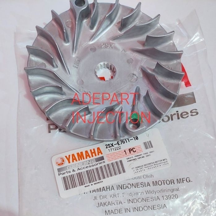 ROLLER HOUSE FAN MIO M3 MIO S S SOUL GT 125 LED FINO 125 FI X RIDE 125 ORIGINAL YGP 100% 2SX-E7611-1