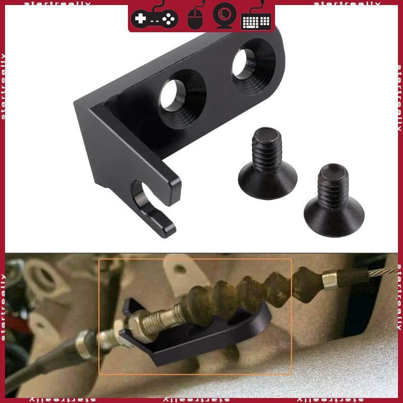 ST สาย Mount Kit สายคันเร่ง Mount Bracket สําหรับ B20 B17 B16 B18 ทนต่อการสึกหรออลูมิเนียม Bracket S