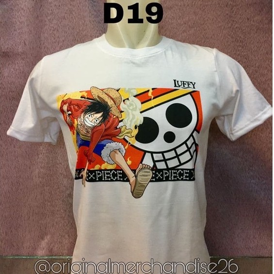 TYPE B - D19 BAJU/TSHIRT ONE PIECE