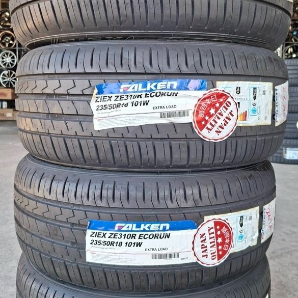 🚘Falken 235/50/18 ZE310R ยางใหม่ปี25