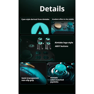 GameSir G7 Pro Uranus 8K imlabs co ยี่ห้อไร้สาย elite เกมคอนโทรลเลอร์คอมพิวเตอร์พีซี Steam Bluetooth NS โทรศัพท์มือถือ switch2 การแข่งขัน fps motion sensing Apex Delta