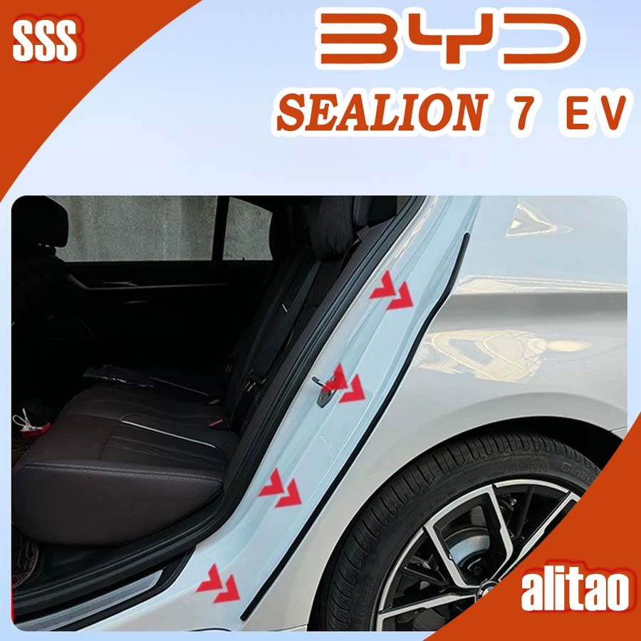 [READY]BYD SEALION 7 EV Full vehicle sealing strip Body kit byd sealion 7 ev Car decoration accessor