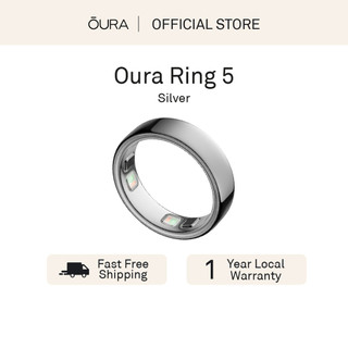 Oura Smart Ring 5 Silver
