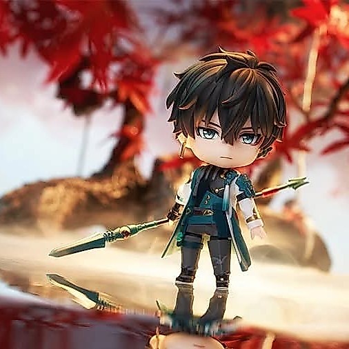 Nendoroid Dan Heng figure ฟิกเกอร์ HSR Dan Heng
