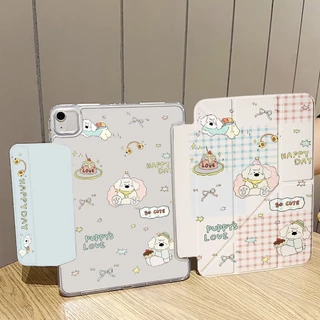 ส่งจากไทย เคสสำหรับไอแพด case ปกหนัง Gen10/11 A16 Air4/5/6/7 M3 Mini6/7 Pro11 Y-พับสําหรับipadกรณี