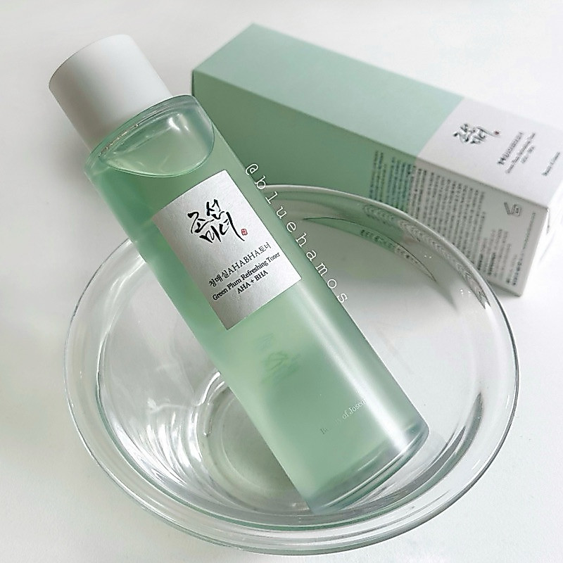 Beauty of Joseon Green Plum Refreshing Toner 150ml | โทนเนอร์ AHA+BHA | ผลัดเซลล์ผิว ลดสิวอุดตัน | หน้าเนียน รูขุมขนกระช