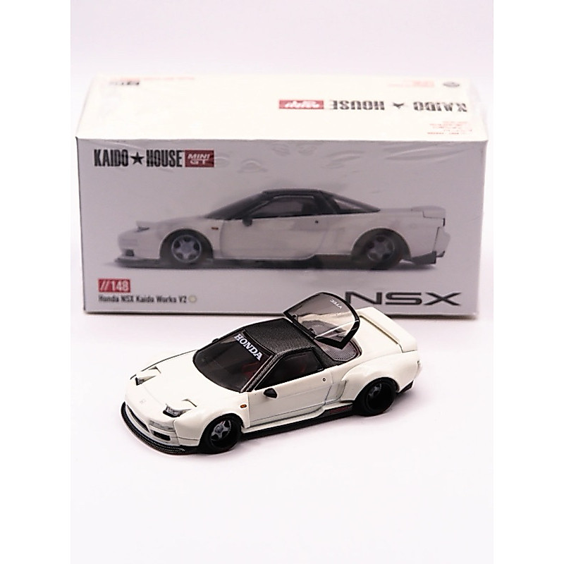 รถโมเดล Mini GT Kaido House //148 Honda Nsx Kaido Racing V2