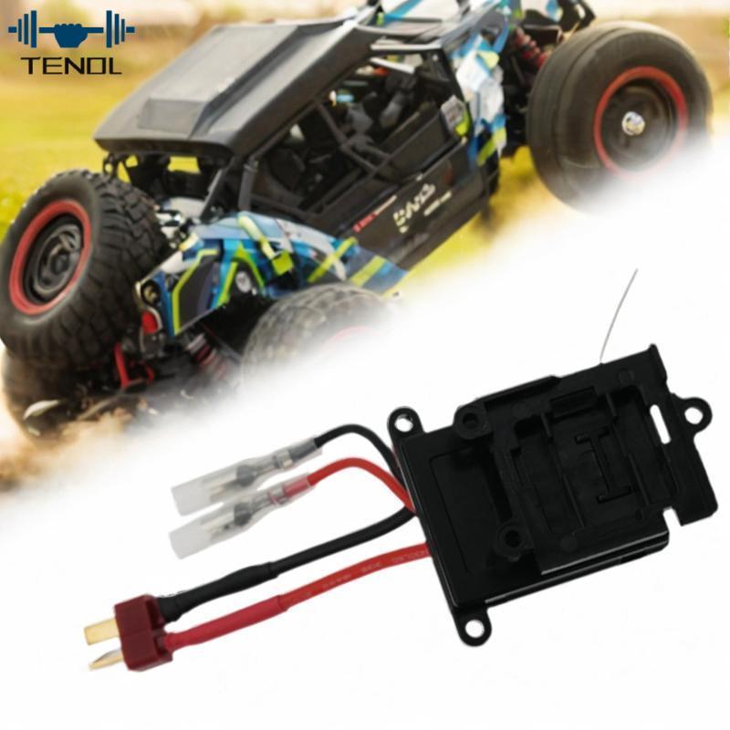 [Devoko] RC Car Brushed ESC Accessories, RC Brushed Electronic Speed Controller อะไหล่อัพเกรดสําหรับ