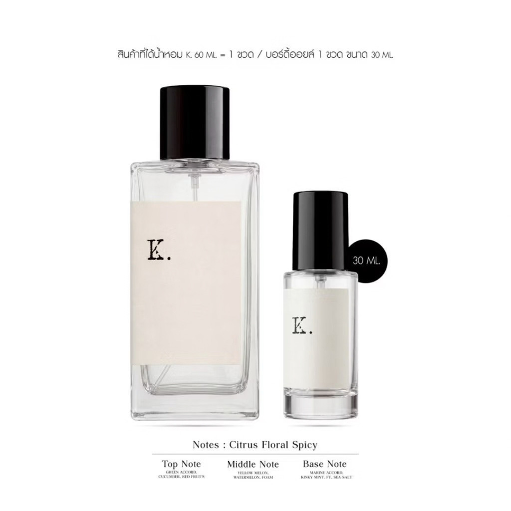 Faye x Madame Fin (By Faye Peraya) ฝ้าย พีรญา น้ำหอมมาดามฟิน EDP 60ml. ออยล์ 30ml.
