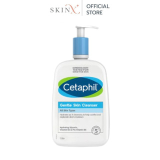 Cetaphil Gentle Skin Cleanser เซตาฟิล เจนเทิล สกิน คลีนเซอร์  1,000 ml