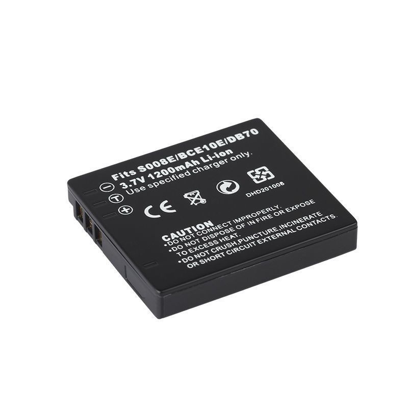 เหมาะสําหรับแบตเตอรี่ Ricoh DB-70 R6 R7 R8 R9 R10 CX1 CX2 S753 S730 กล้องดิจิตอล