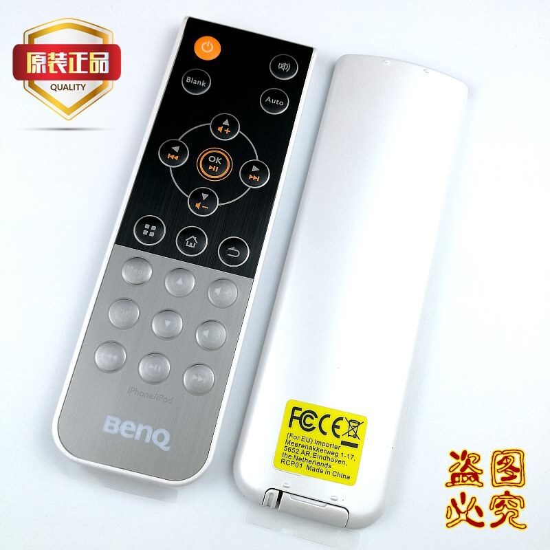 Original BENQ BENQ โปรเจคเตอร์รีโมทคอนโทรล GP3 GP20 GP10 i500 RCP01 GP2