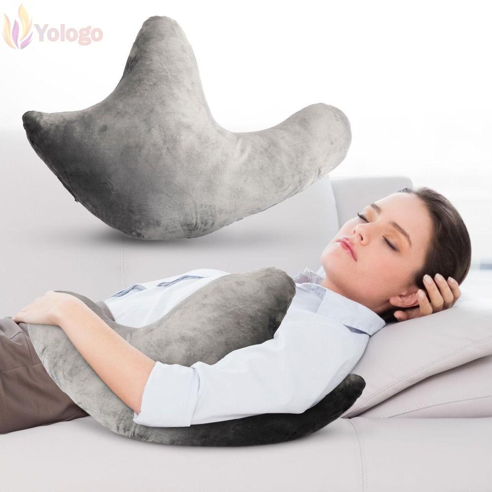 YOLOGO Rotator Cuff หมอน, Comfort ไหล่บรรเทาอาการปวดแขนสนับสนุนเบาะ,ทนทานปรับอเนกประสงค์ Ergonomic ส