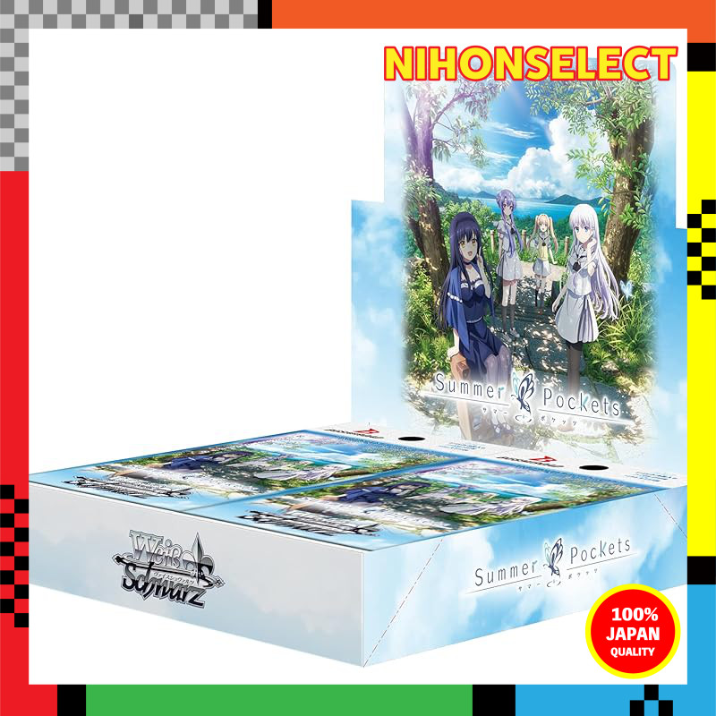 Weiss Schwarz Booster Pack TV Anime "Summer Pockets" BOX