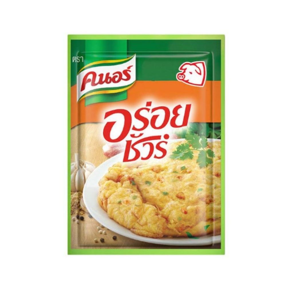 คนอร์ ผงปรุงรสหมู Knorr Seasoning Powder Pork 150g.