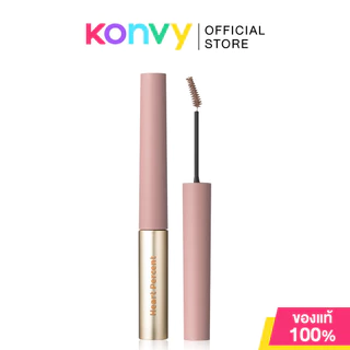 Heart Percent Dote On Mood Fake-Up Browcara 15g #01 Pale Blonde ฮาร์ท เปอร์เซ็นต์ มาสคาร่าคิ้ว.