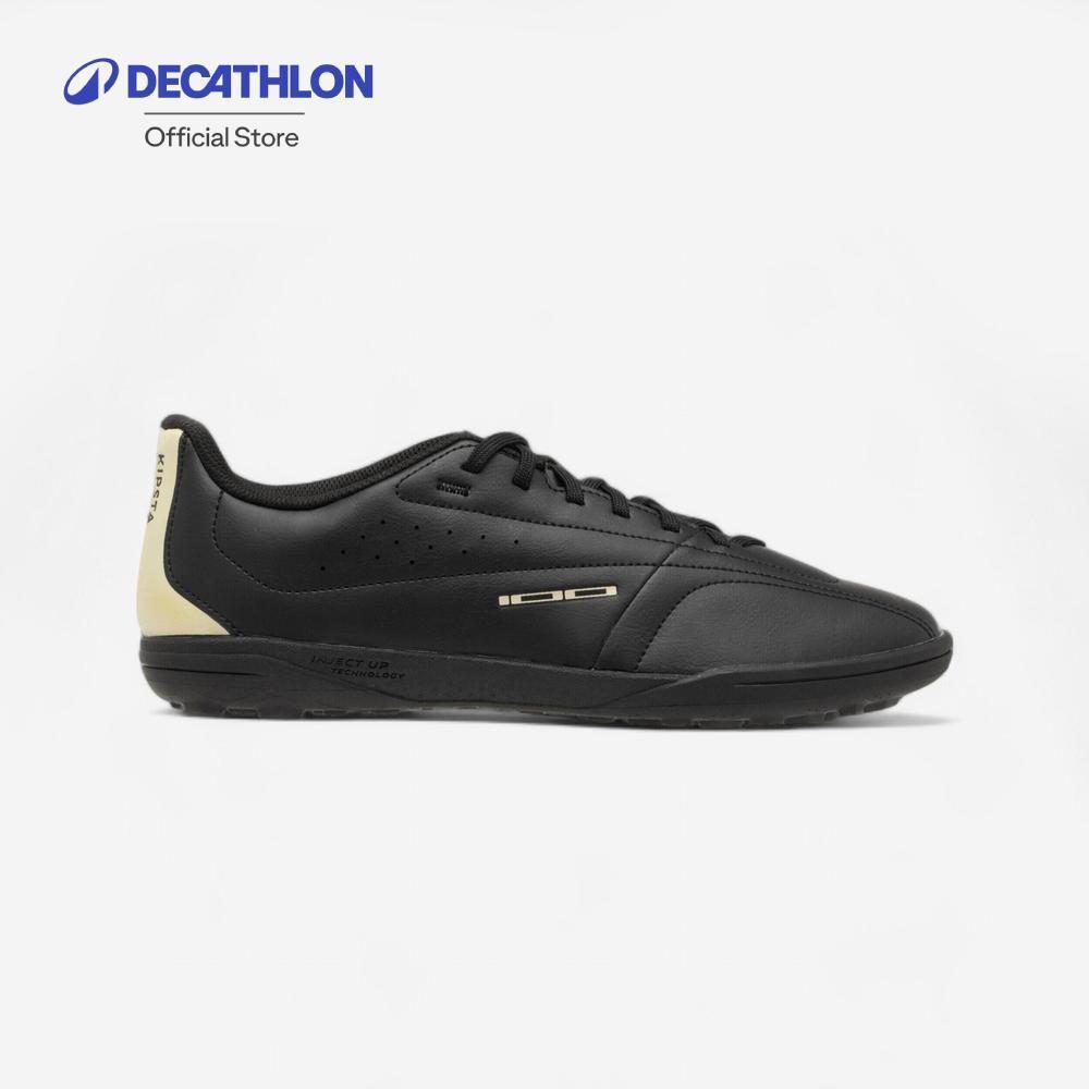 Decathlon Adult Football Boots 100 Turf Tf รองเท้าฟุตบอลพื้นรองเท้า Tf รุ่น 100 - Black