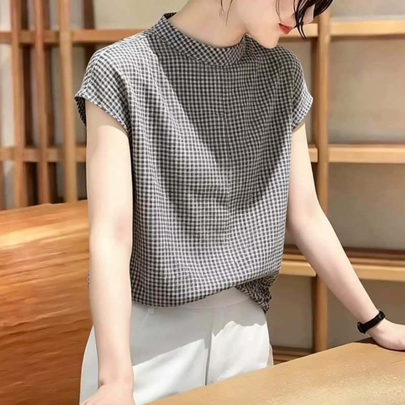 All-Match Casual ออกแบบสบายแฟชั่น Simple Commuter สินค้ายุโรป 2026 ฤดูร้อนใหม่ผู้หญิง STTE