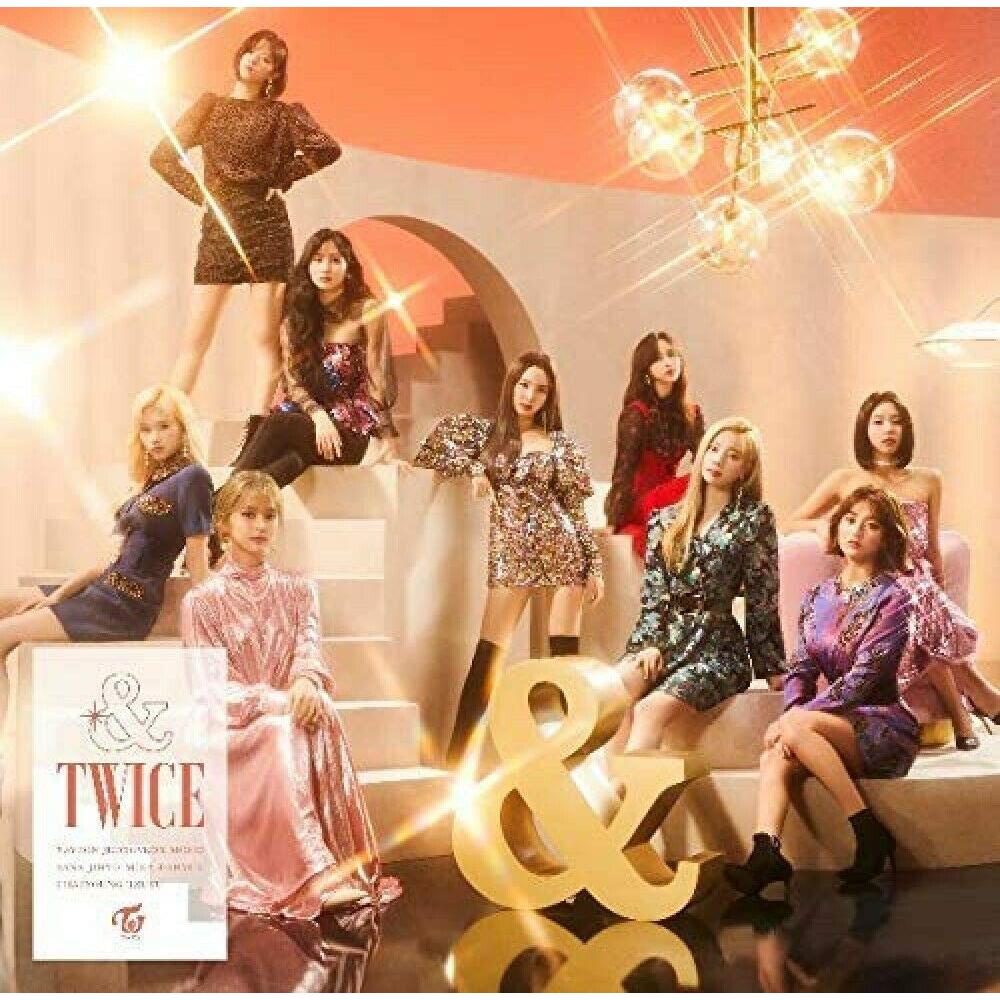 TWICE - &TWICE / CD（Standard Edition）