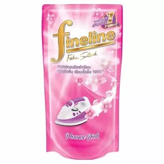 ( ยกลัง 24 ถุง) ไฟน์ไลน์ น้ำยา รีดผ้าเรียบ Fineline แบบถุงเติม 450-500 มล.