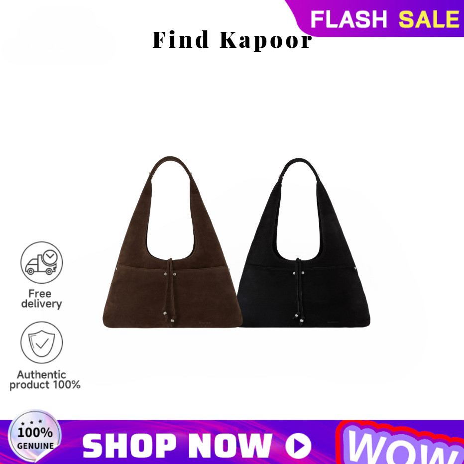ของแท้100% Find Kapoor TIA BAG 45 กระเป๋าสะพายไหล่ กระเป๋าถือ กระเป๋า