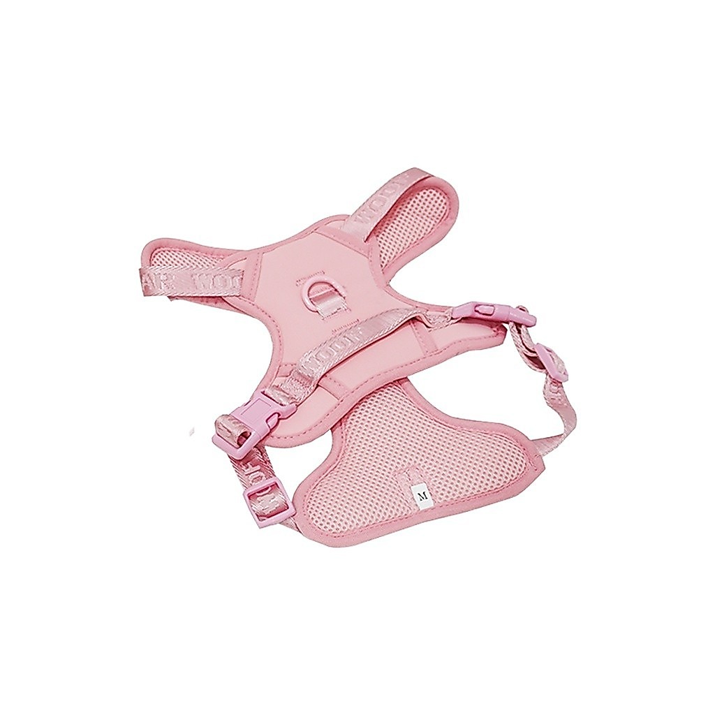 Bark Fifth Avenue Wear Woof Pink Harness