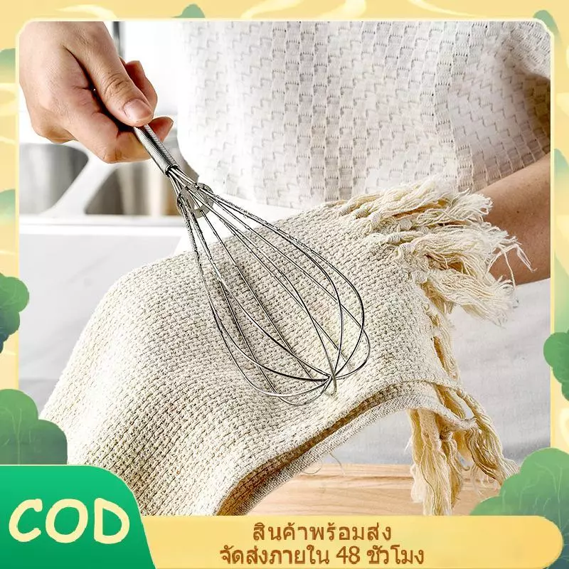 YIHAN ตะกร้อมือสแตนเลสขนาดเล็ก thumbnail 6