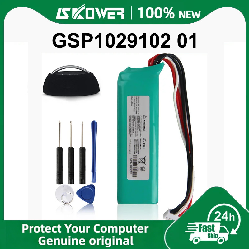 แบตเตอรี่ลำโพงคุณภาพสูง GSP1029102 01 สำหรับ Harman Kardon Go-play พร้อมเครื่องมือ