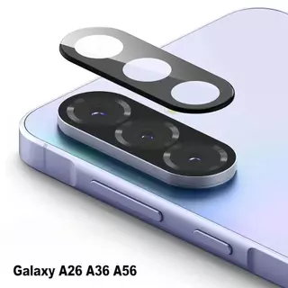 ฟิล์มกล้อง สำหรับ Samsung A57 A56 A37 A36 A26 A35 A55 ฟิล์มกระจกนิรภัยกล้อง Camera Protector กันรอยเลนส์กล้อง