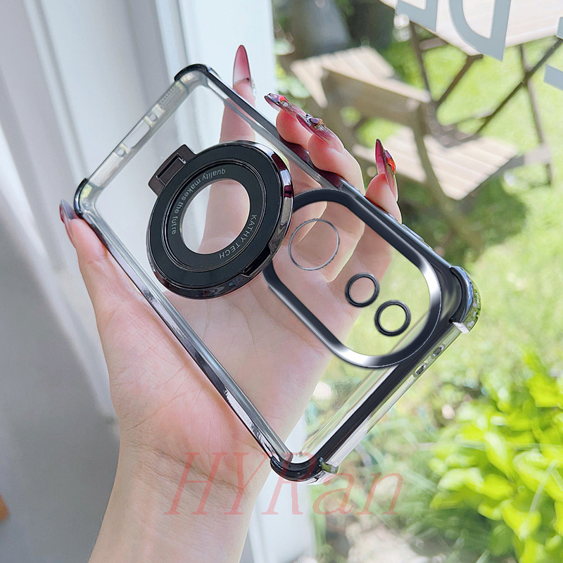 เคส Vivo V50 5G/V40 Pro/V30Pro/V29/V27/V27E/V40 Lite เคสโทรศัพท์โปร่งใสป้องกันการตก CDSJ