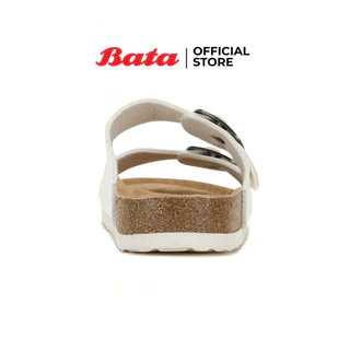 Bata บาจา รองเท้าแตะแบบสวม สำหรับผู้หญิง รุ่น ASHLEY สีขาว 5711303 สีน้ำตาล 5714303 สีม่วง 5719303 สีเขียว 5717303