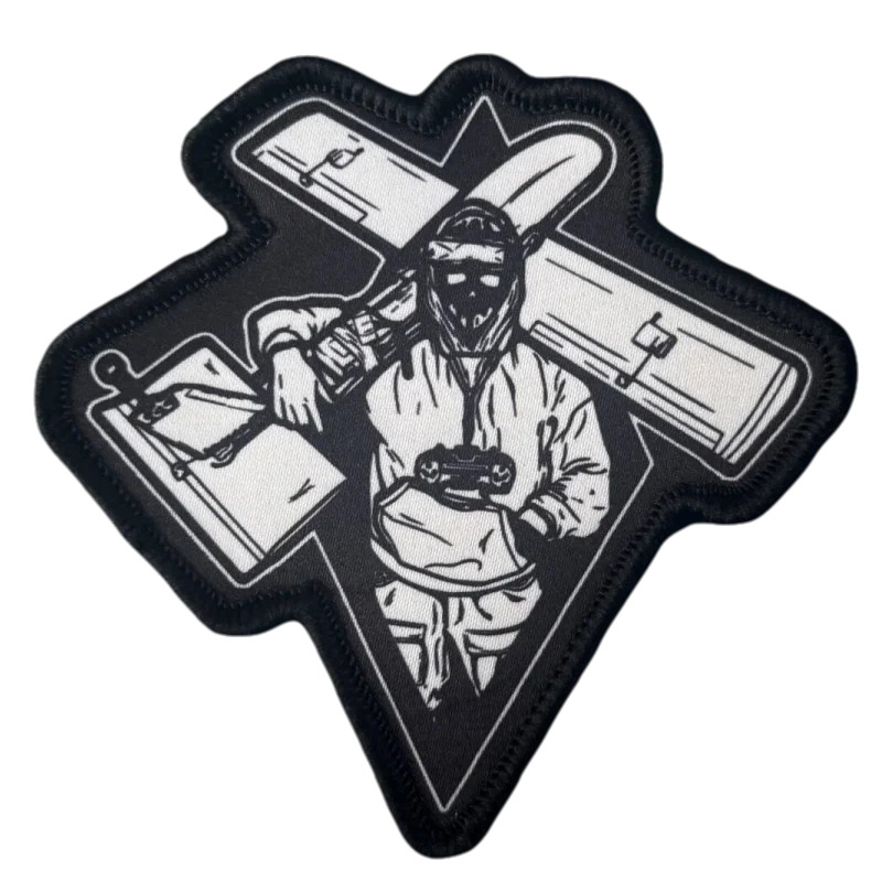 รุ่น Aviation ผู้ที่ชื่นชอบพิมพ์ Patch ยุทธวิธี Morale Hook & Loop Badge กระเป๋าเป้สะพายหลังสติกเกอร