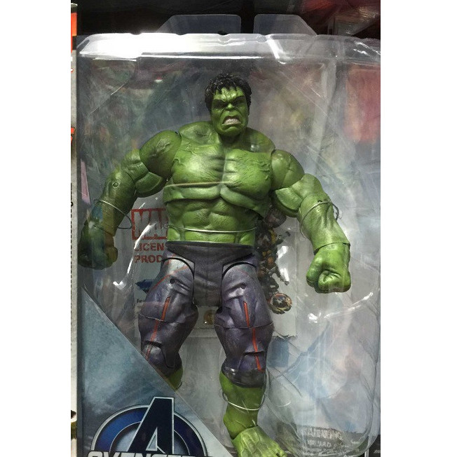 ของแท้ 2 MS HULK HULK Savage HULK Figure