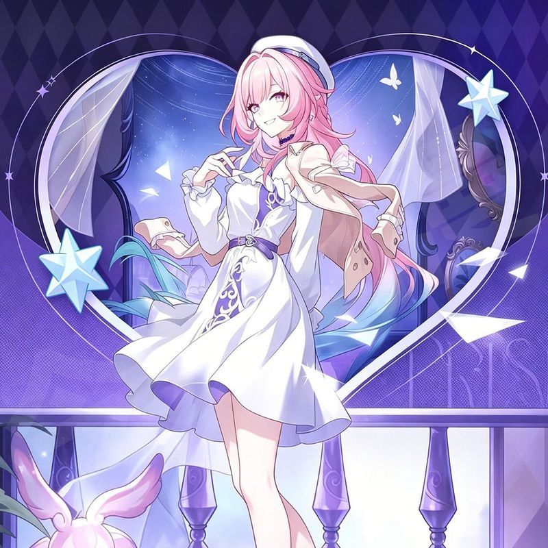 Honkai: Star Rail/Cyrene/Cyrene Character Stand สินค้าพัดลมโฮมเมด/ouyt