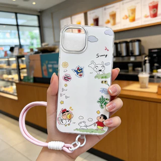 🌸B🌸ข้ากันได้สำหรับ เคสไอโฟน iPhone17promax 14plus 15PRO 12 13pro 16 11-HLYSK217