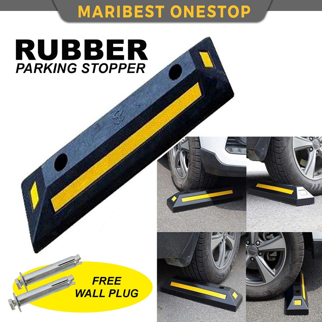 53 ซม.ยาง CURB PARKING BLOCK ล้อ STOPPER